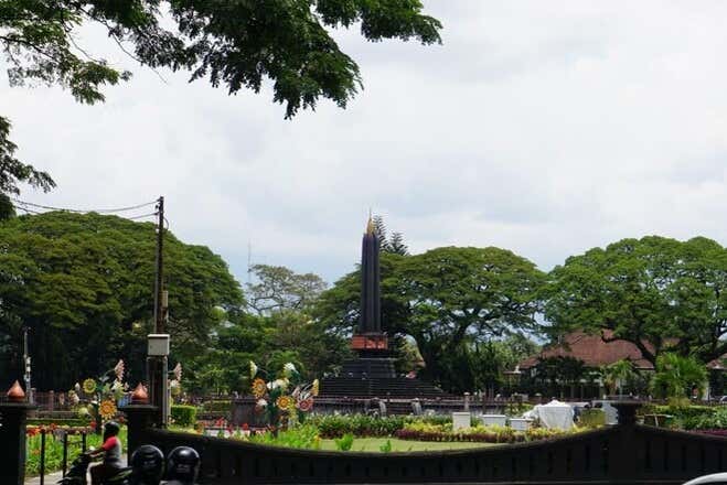 Recorriendo las calles de Malang