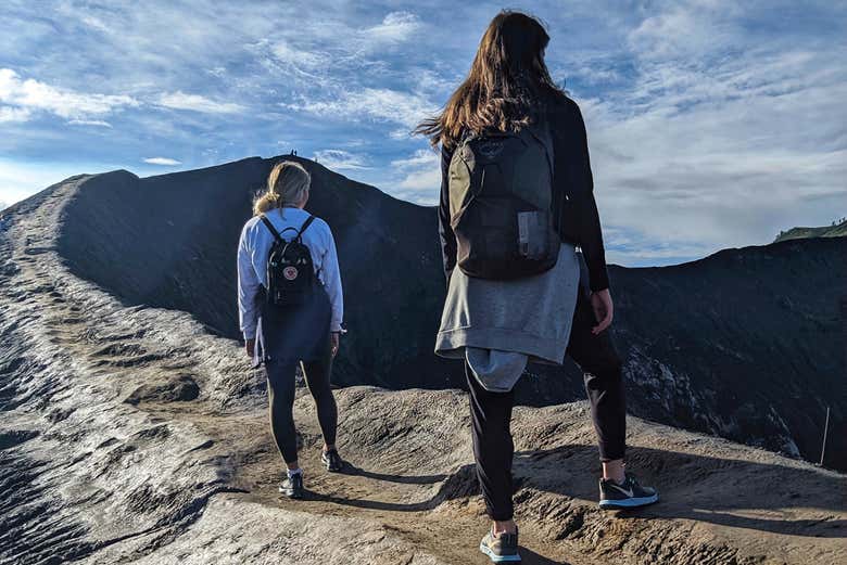 Admirando paisajes increíbles