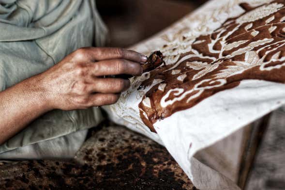 Atelier privé de batik