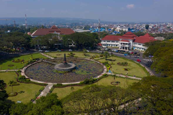 Visita guiada por Malang