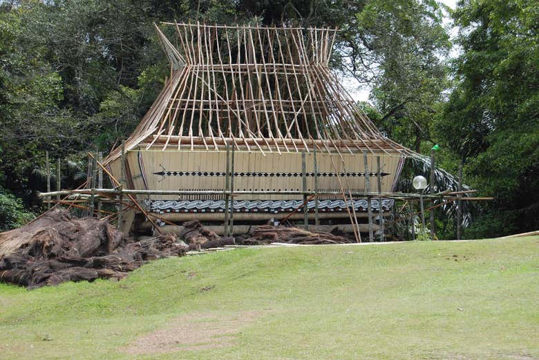 Learning about local culture in Lingga