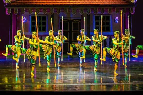 Devdan Show en el Teatro Nusa Dua