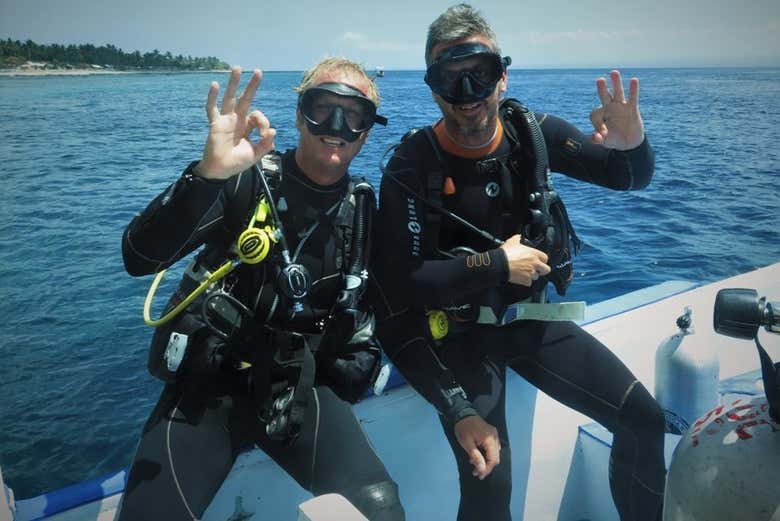 Listos para la inmersión