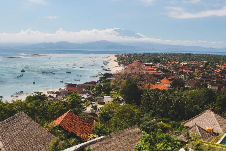 Enjoy incredible views