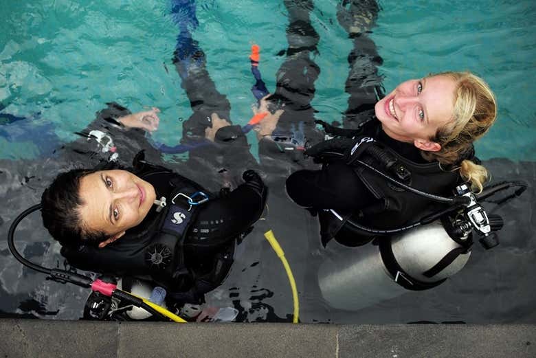 Prácticas en aguas confinadas