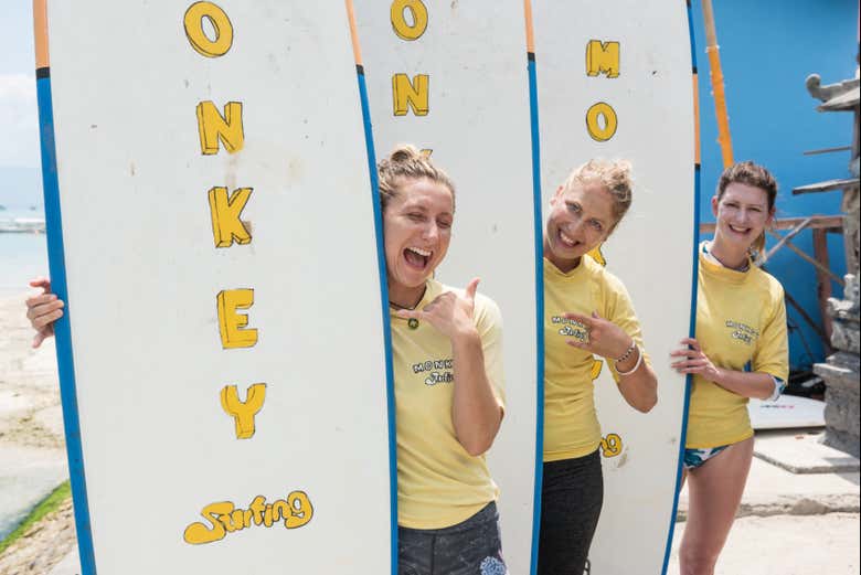 Amusez-vous en pratiquant le surf