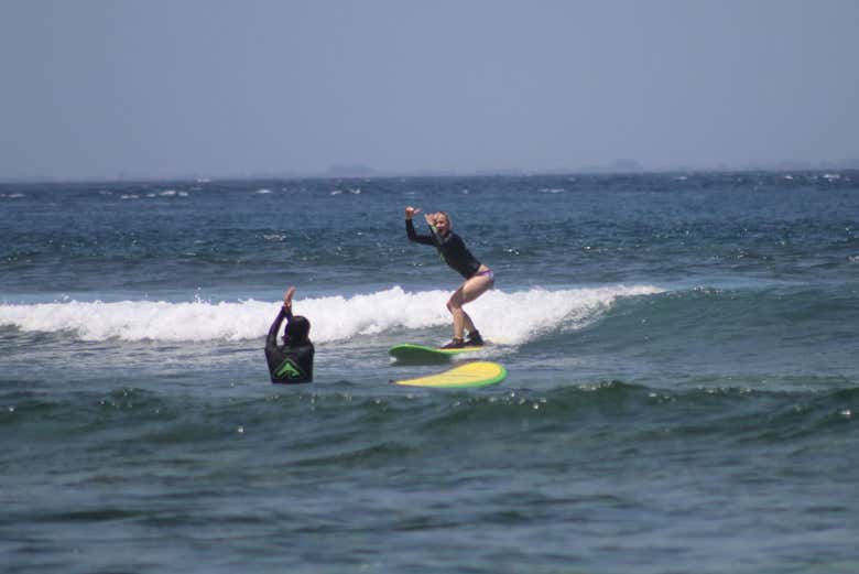 Aprendiendo con el profesor