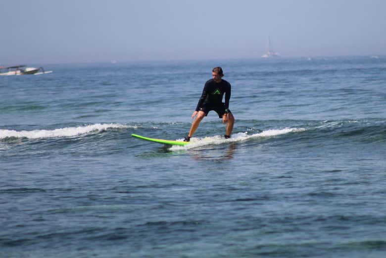Surf en Nusa Lembongan