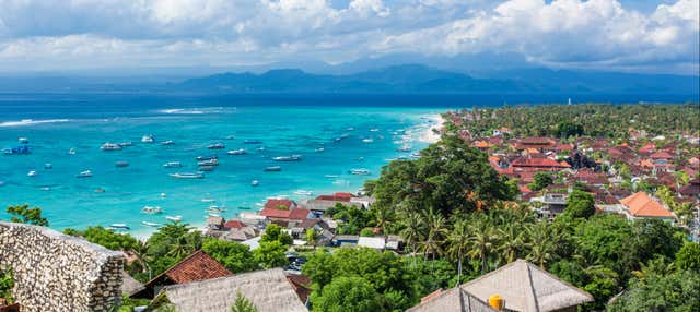 Tour de bicicleta por Nusa Lembongan