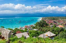 Tour di Nusa Lembongan in bicicletta