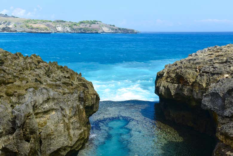 Litoral de Nusa Penida