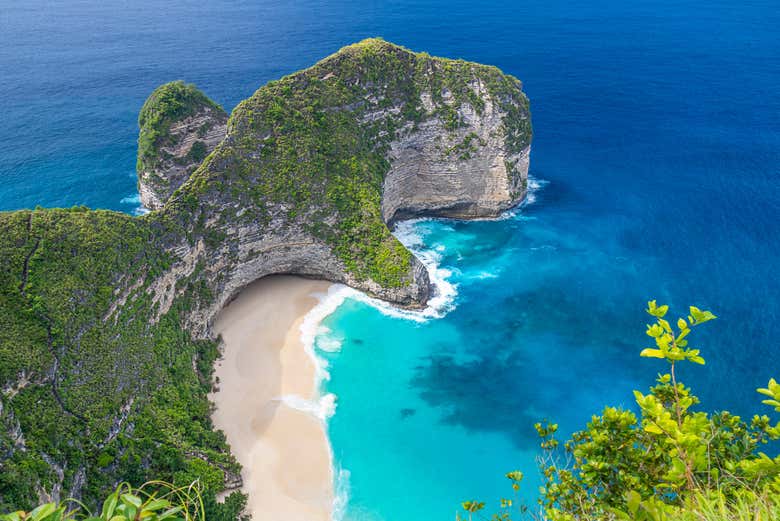 Playa de Kelingking