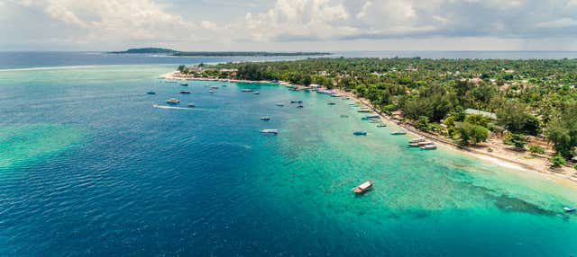 Traslado hasta las Islas Gili en lancha rápida