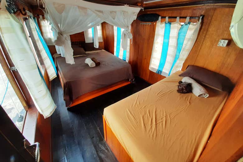 Cabine avec couchette