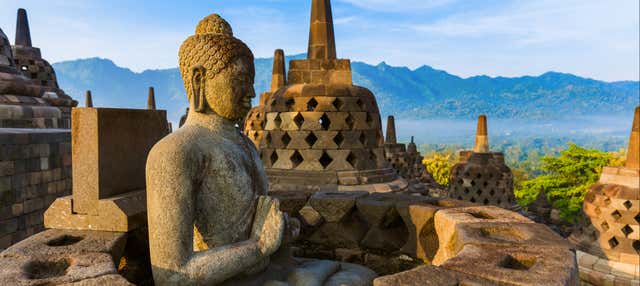 Excursión privada a los templos de Borobudur y Prambanan