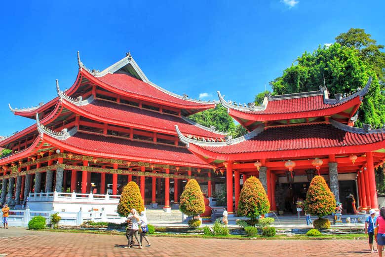 Sam Poo Kong chinese temple