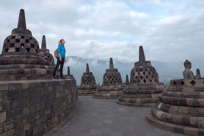 Temple de Borobudur