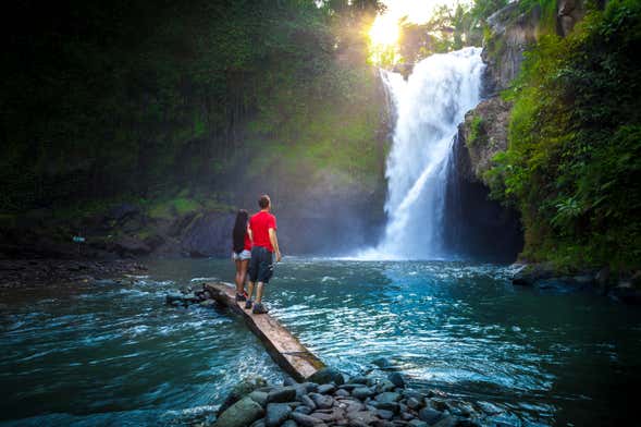 Tour por las cascadas Tegenungan, Tukad Cepung y Tibumana