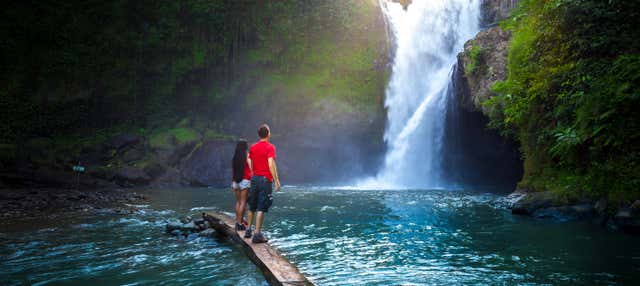 Tour por las cascadas Tegenungan, Tukad Cepung y Tibumana
