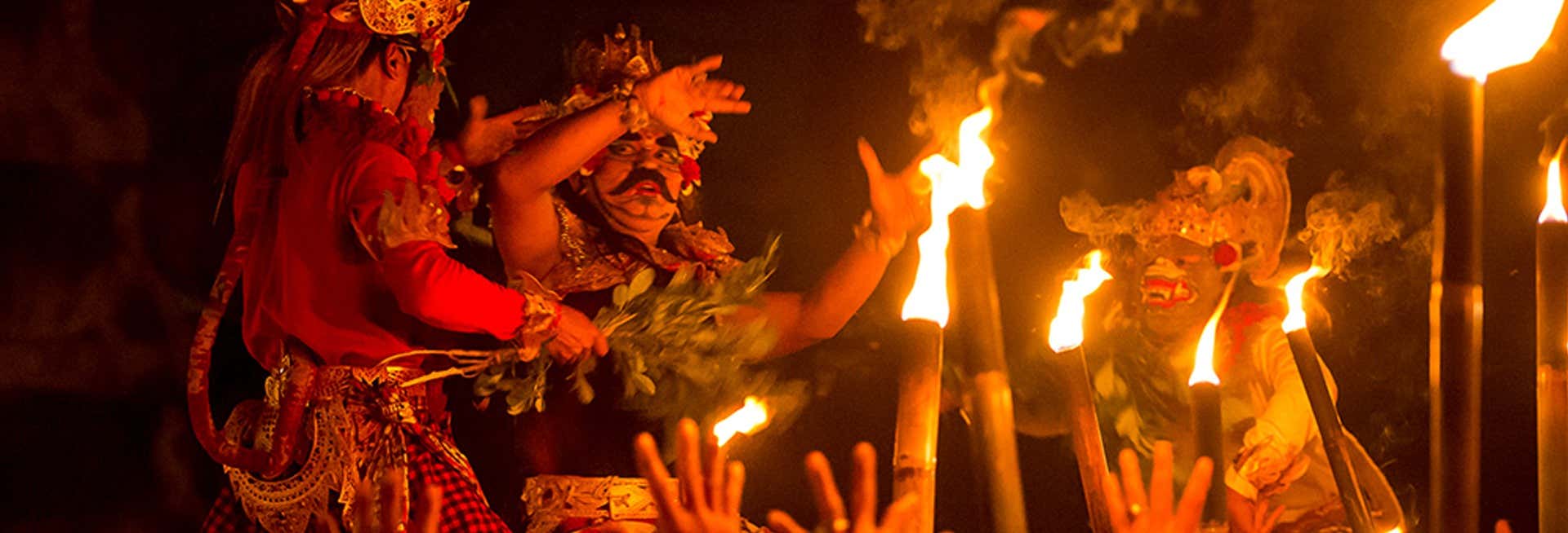 Folclore tradicional en Ubud