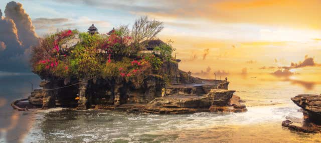 Tour privado pelos lagos e templos de Bedugul e Tanah Lot