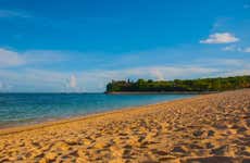 Visite des plages de Geger et de Green Bowl
