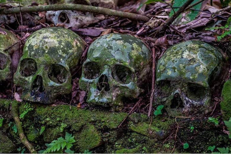 Trunyan también es conocida como Skull Island