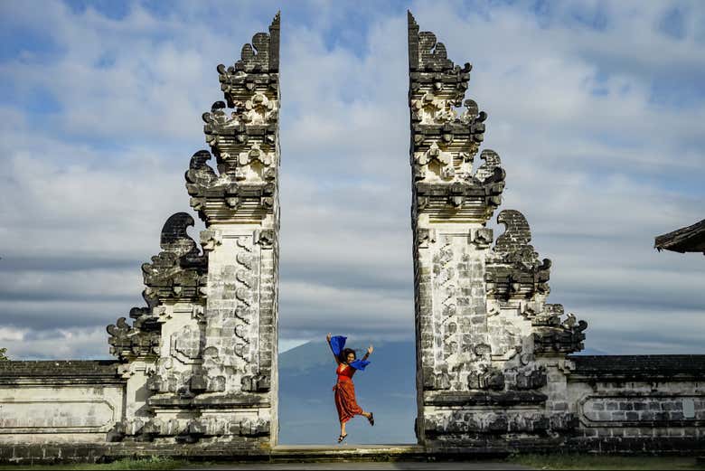 Una foto imprescindible durante vuestro viaje a Bali