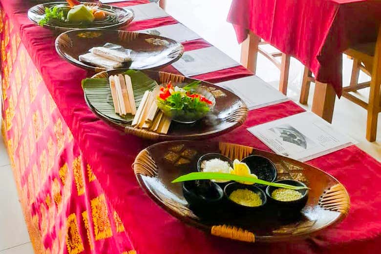 Découvrez la cuisine balinaise