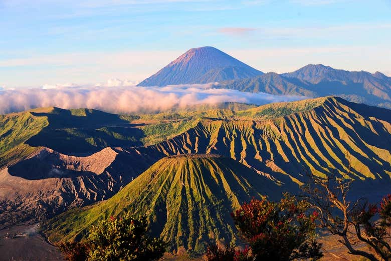 Le Mont Bromo