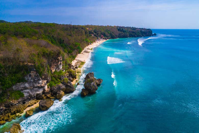 Plage Padang Padang