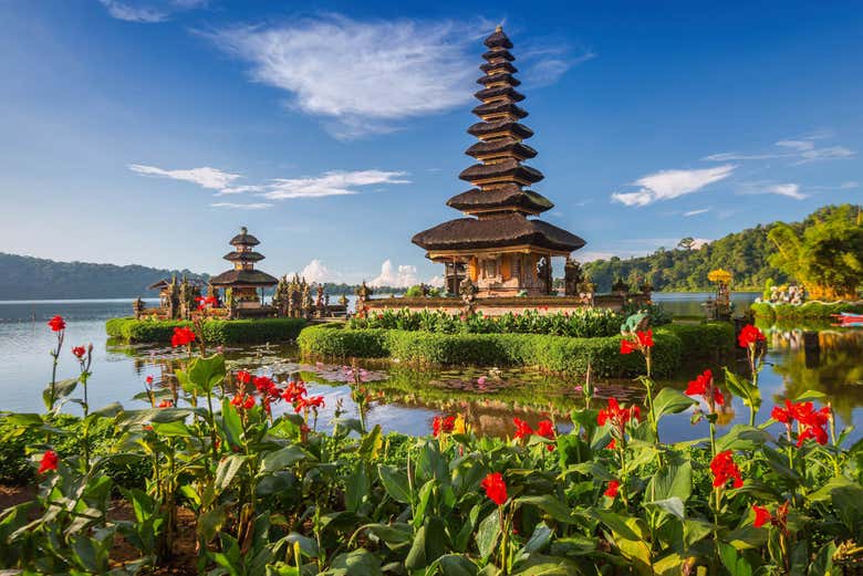 Templo flotante de Pura Ulun Danu Beratan
