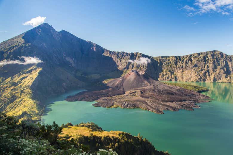Cratera do Monte Rinjani