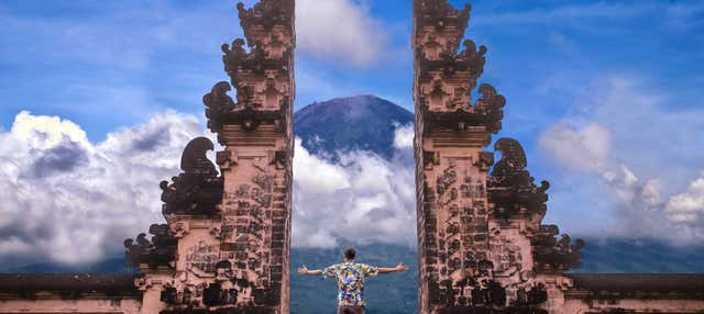 Excursion privée : Pura Lempuyang, Goa Lawah et Tirta Gangga