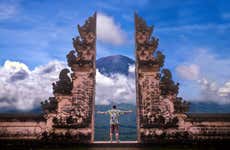 Tour privado por Pura Lempuyang, Goa Lawah y Tirta Gangga