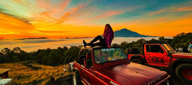 Tour en 4x4 por el monte Batur al amanecer