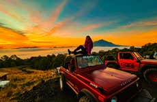 Tour en 4x4 por el monte Batur al amanecer