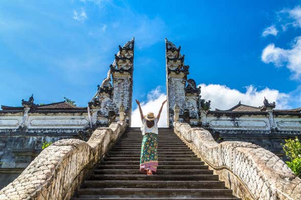Tour de Bali para Instagram