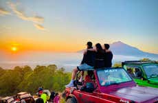 Tour privato del monte Batur in 4x4