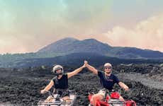 Tour en quad por el monte Batur