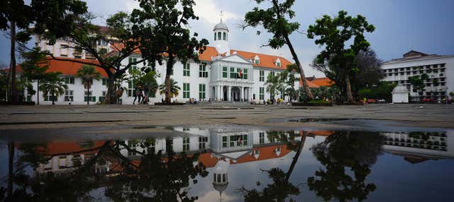 Tour por Jacarta e a Velha Batávia