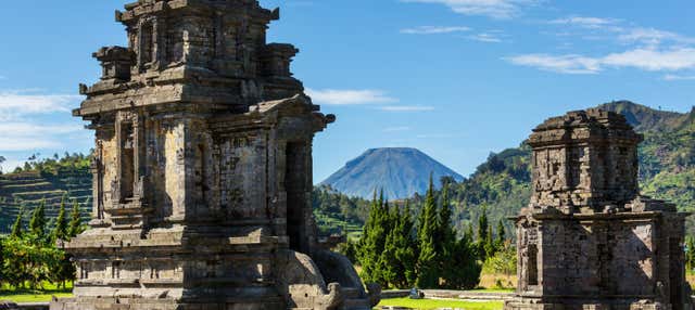 Excursion privée à Borobudur et au plateau de Dieng