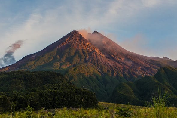 Private Tour to Merapi Volcano