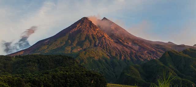 Excursion privée au volcan Merapi