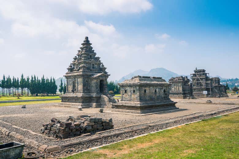 Arjuna, el templo más antiguo de Java