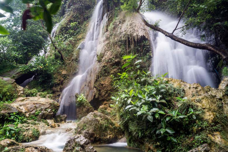A Cachoeira Sri Gethuk