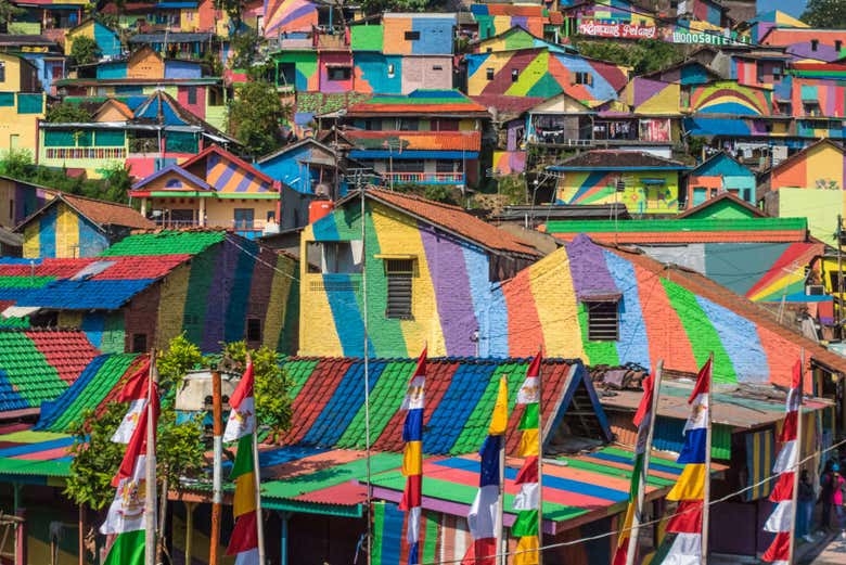 Kampung Pelangi, il Villaggio Arcobaleno