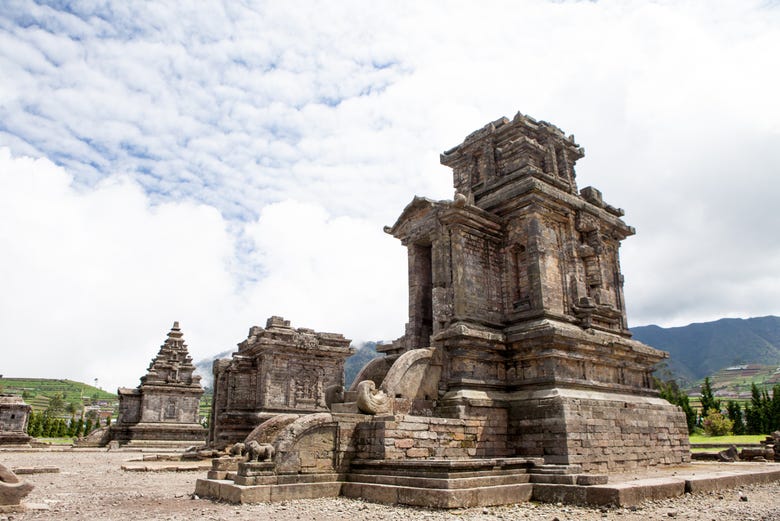 Il Tempio di Arjuna