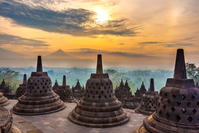 Temple de Borobudur