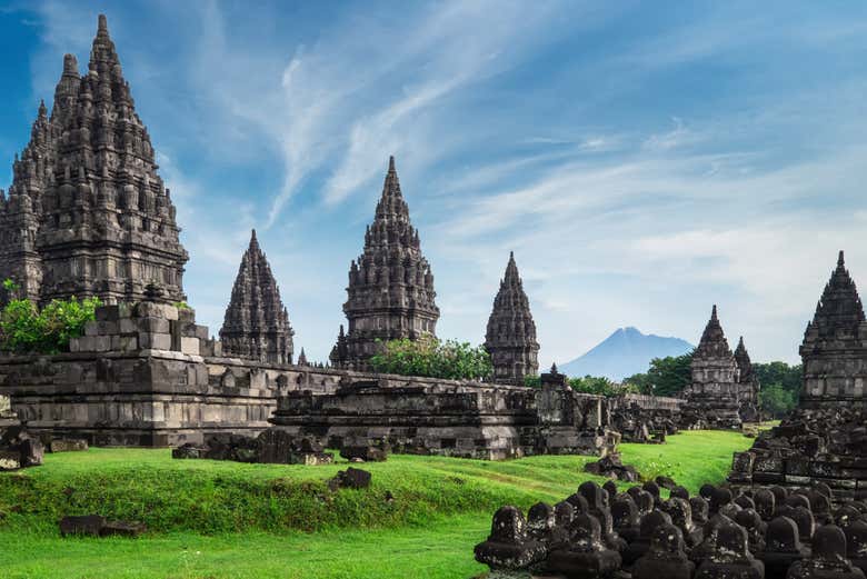 Templo Prambanan